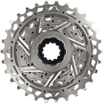 SRAM Rival AXS XG-1250 Cassette - 12-Speed, 10-30t, Silver, For