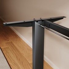 100-160cm Electric Standing Desk Adjustable Sit Stand Office Computer Desk — image 8