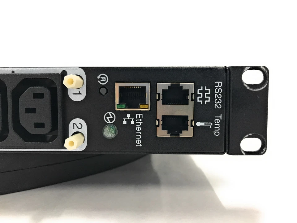 IBM 46M4004 1U 12-Outlet C13 Active Energy Manager Power Distribution Unit PDU - Image 3 of 4
