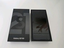 Samsung Galaxy S21 5G 128GB Schwarz ohne Simlock