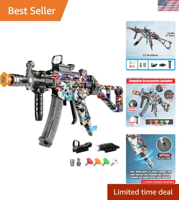 #ad 3600 PSI Pressure Washer Gun with Quick Connect amp; Foam Cannon Colorful Graffiti $217.09