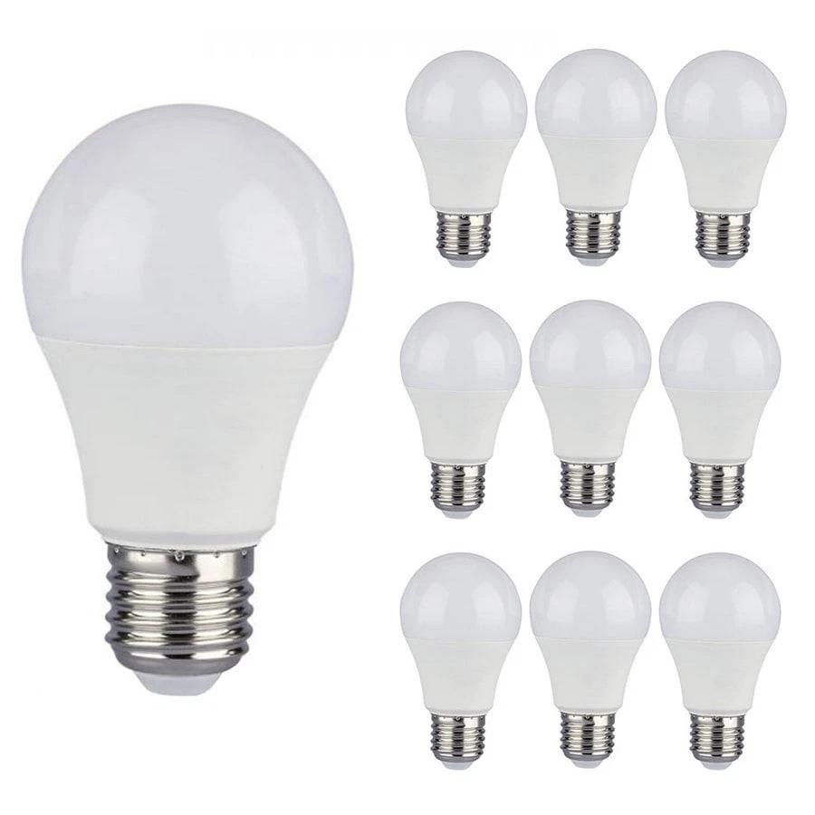 ELLY-DEE 10x E27 LED 10w GLS Lamp Light Bulb Warm White ES Screw 2700k 806lm Bright