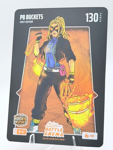 2026 Bo Jackson Battle Arena PB BUCKETS ~Paige Bueckers~ BF-127 ~ 130 Fire ~