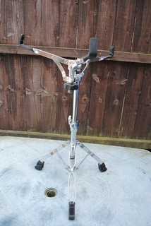 Premier snare drum stand for drum kit.