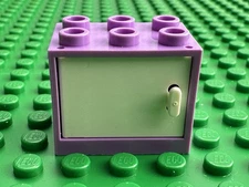 Lego Minifig Container/Cupboard