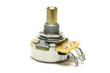 CTS 250K Audio 1/4" Diameter Solid Shaft US Potentiometer