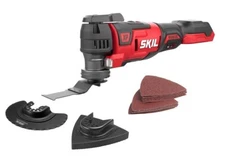 Skil Red Cordless Multi-Tool Skil 3650Cb Mf1E3650Cb, 20 V