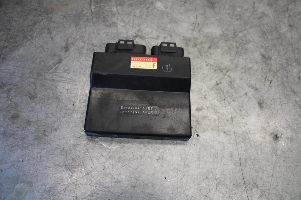 09-12 KAWASAKI NINJA ZX6R ECU UNIDAD DE CONTROLADOR DE COMPUTADORA CAJA NEGRA ECM CDI BB544 Foto 2 de 4