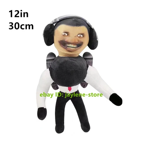 Skibidi 厕所 毛绒填充娃娃 玩具 泰坦 电视 男人 公仔 毛绒 儿童礼物 - Picture 60 of 71