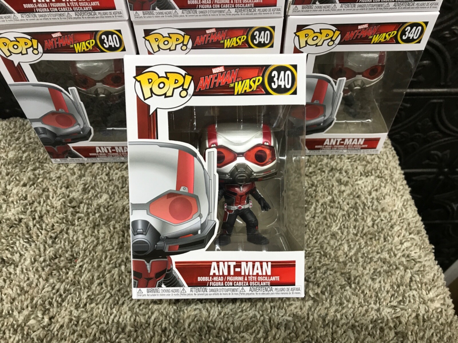 Funko Pop! Ant-Man & The Wasp Ant-Man Pop! Vinyl Figure #340
