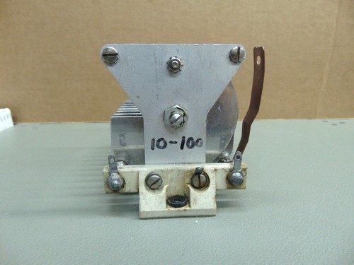Vintage Variabler Luftkondensator 16 bis 83 pf - Bild 5 von 9