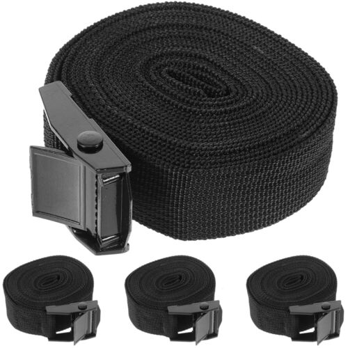 4Pcs Tie Down Straps Surfboard Canoe Straps Adjustable Buckle Straps Surf Roof