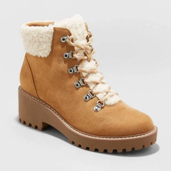 Memory foam boots womens discount