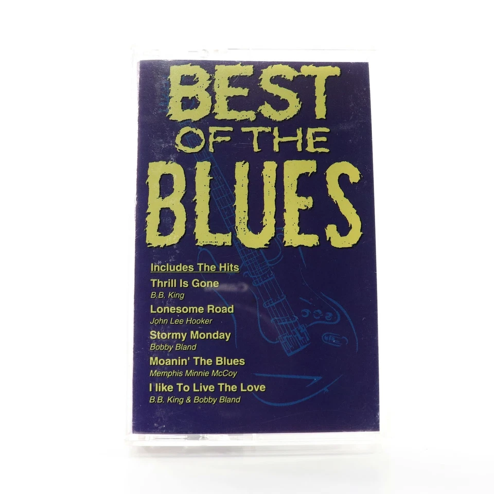 Best of the Blues #1, #2, #3 (3 Cassette Tape Set, MCA Records) TESTED B.B. King - Image 2 of 4