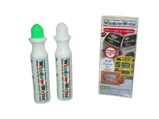 Window-Write 2nd Marker Free White & Green Write on Glass Easy To Remove