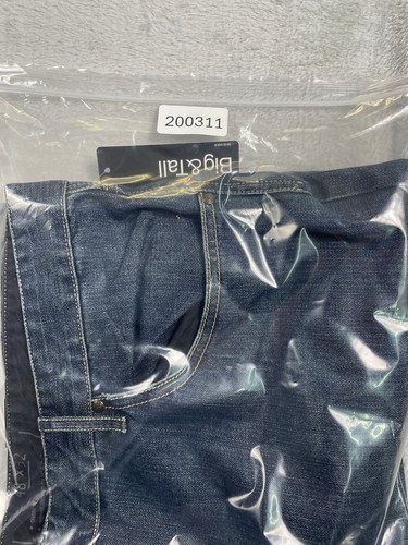 J. FERRAR Jeans Mens 48x32 Relaxed Fit Straight Leg Denim - Picture 10 of 10