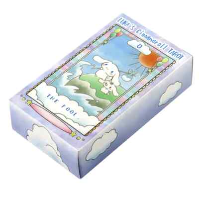 Taro- おまとめ2点 Kuromi/My Melody Tarot Deck Card 78 Cards Board Game Deck Cards