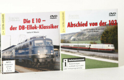 DVD Eisenbahn Journal 2 x DVD    E10   E 103  (76196)