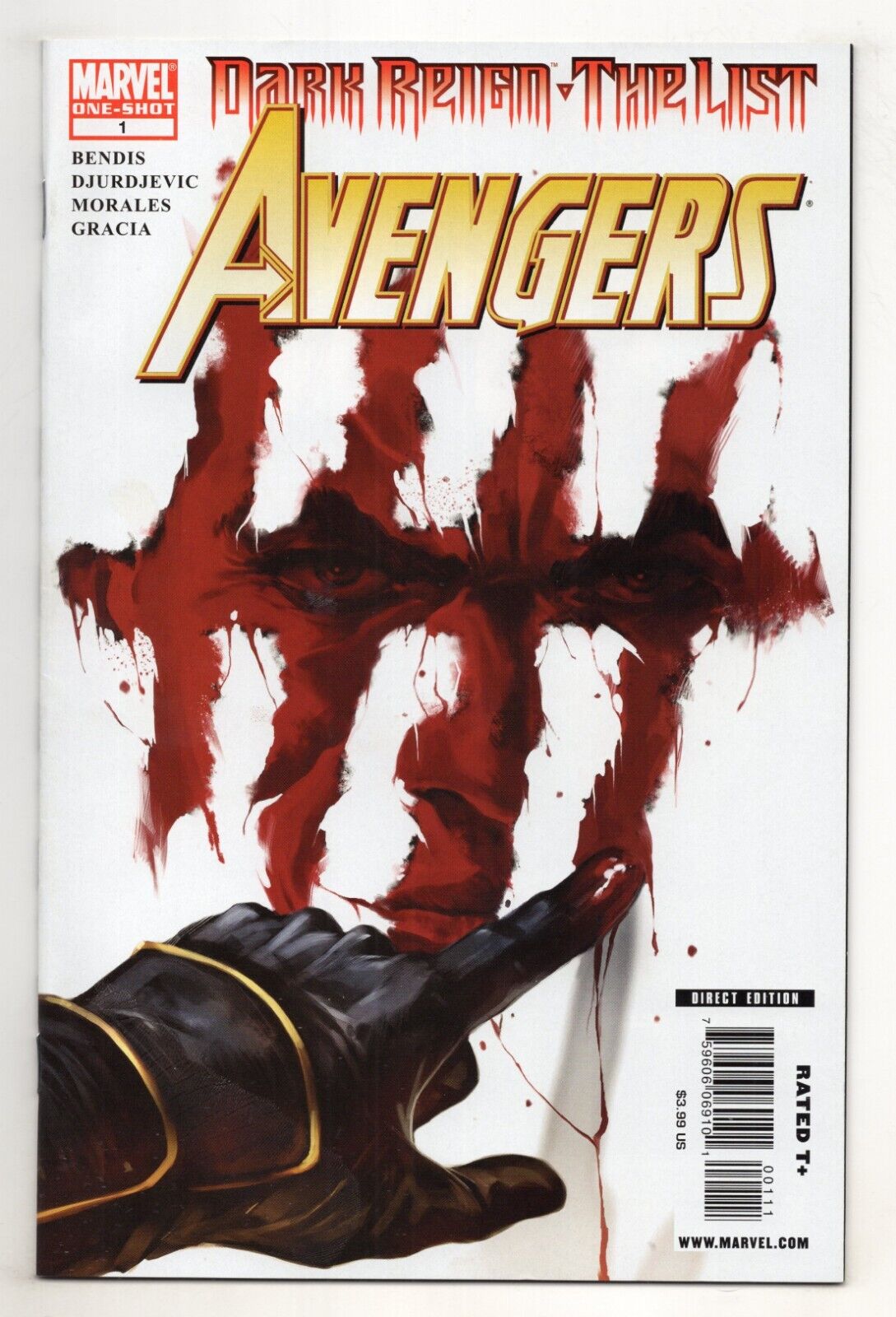 Dark Reign The List Avengers #1 NM First Print