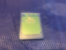 Sony Playstation 2 PS2 Official OEM MagicGate 8mb Memory Card Genuine SCPH-10020