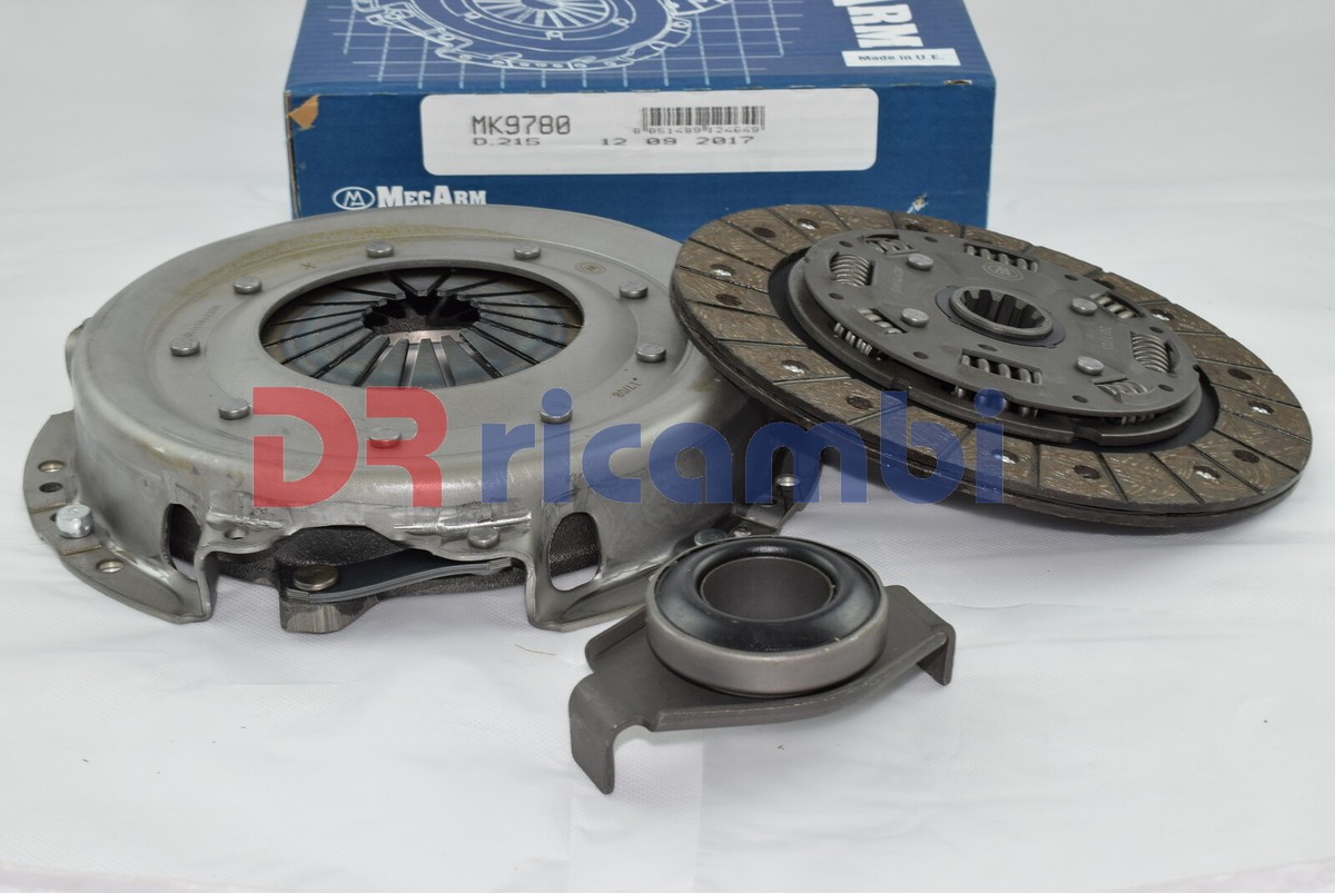 Mecarm MK9582 Kit Frizione 3 Pezzi Per Citroën E Peugeot | Sostituzione Valeo 821340, Sachs 3000836701