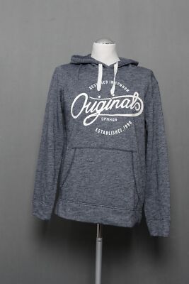 HOT Mens Hoodies Jack Jones Hoodie Grau Jack Jones Men