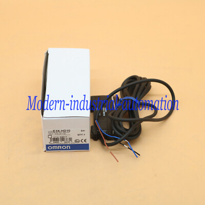 NEW IN BOX   Optical Fiber Proximity Sensor E3X-HD10 HD10 1 year warranty #E10