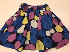 PRE-OWNED GIRLS MINI BODEN SKIRT SZ 9-10