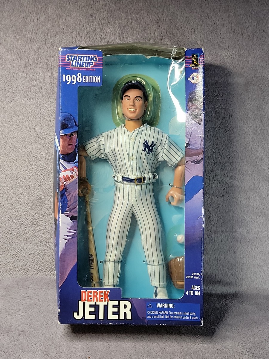 New 1998 edition Starting Lineup 12