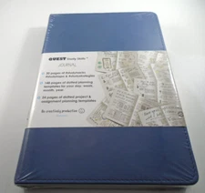 Quest Study Skills Indigo Blue Journal