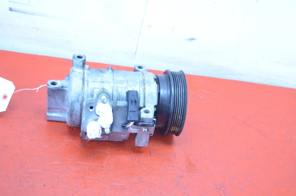 06-10 DODGE CHARGER R/T 5.7L COMPRESSOR AC AR CONDICIONADO FABRICANTE DE EQUIPAMENTO ORIGINAL - Imagem 3 de 4