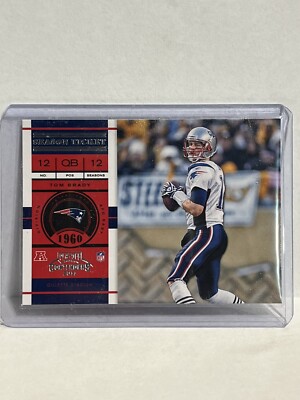 2011 Playoff Contenders #9 Tom Brady