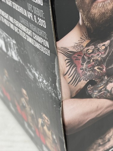 UFC Jazwares Connor McGregor 6" Edizione Limitata Ultimate Figure 2020 Nuovo con scatola - Foto 8 di 12