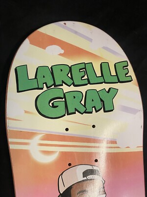 SUPER RARE Sk8mafia Family Guy Larelle Gray Skateboard Deck | eBay
