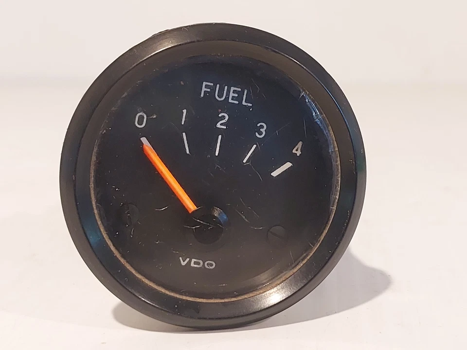 Calibre VDO - nivel de combustible - camión 2" 52 mm calibre vintage universal F184 Foto 3 de 4