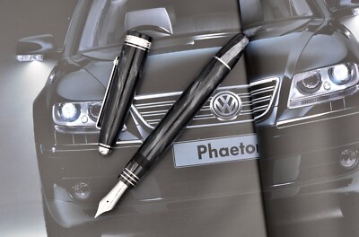 OMAS for VW Ogiva Phaeton Limited Edition Fountain Pen #292/650 18K M Nib 