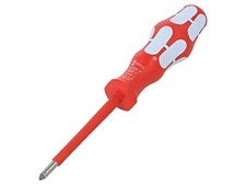 05022740001 Schraubendreher isoliert Pozidriv&reg; PZ1 L.Klingen: 80mm WERA