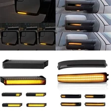 4X Dynamic LED Side Mirror Turn Signal Lights Reflector For Ford F150 2009-2014