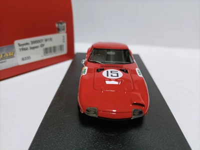 hpi 1/43 Toyota 2000GT #15 Japan GP 1966 Red | eBay