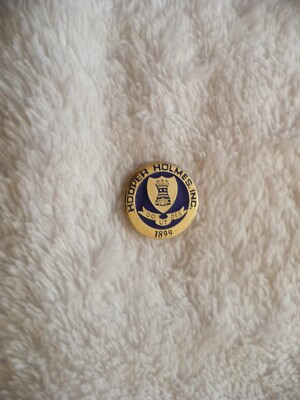 PB- HOOPER HOLMES INC 1899 (ENAMEL)  PIN  #29631 (MINT!!!