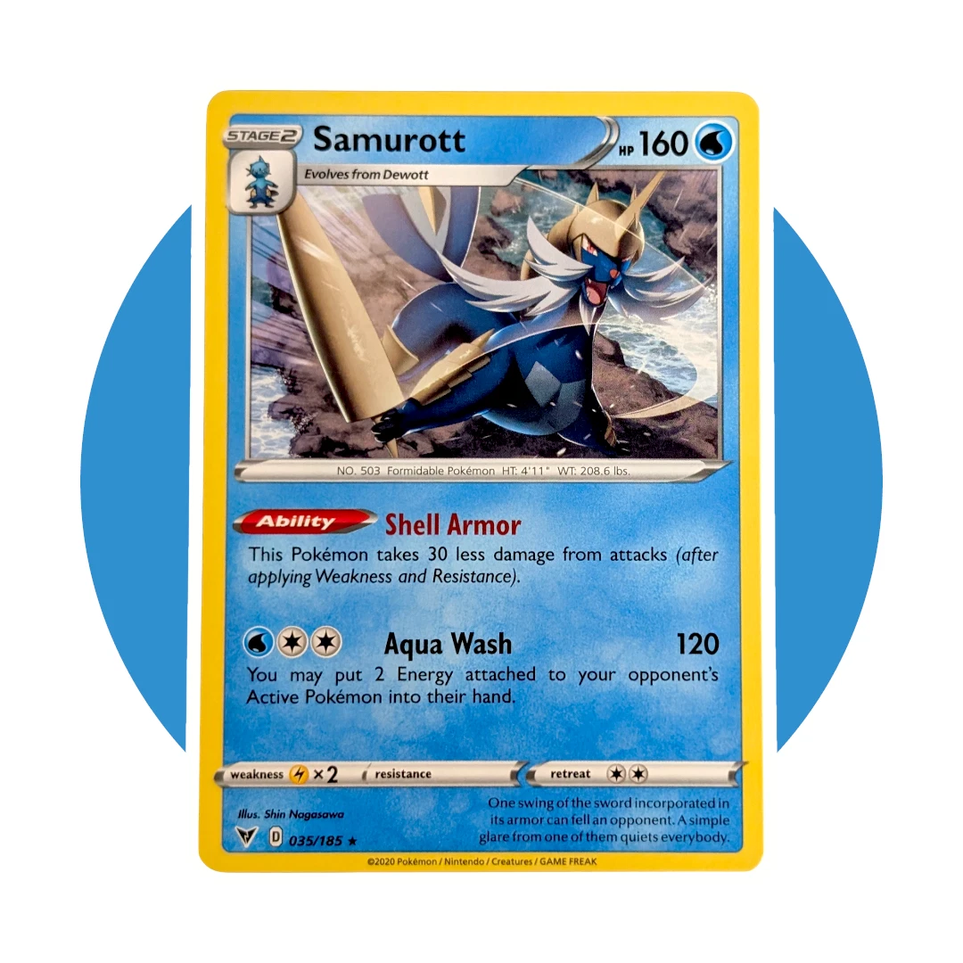 Samurott Pokmon TCG Cards for sale | eBay Samurott Pokmon TCG Cards for sale | eBay