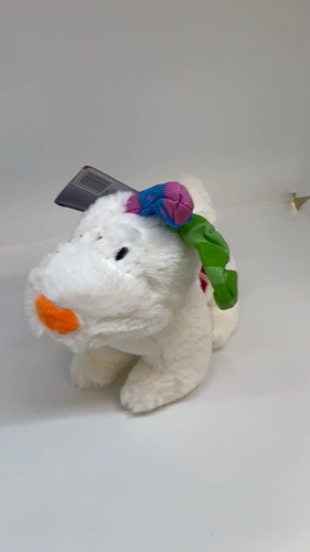 snowdog soft toy