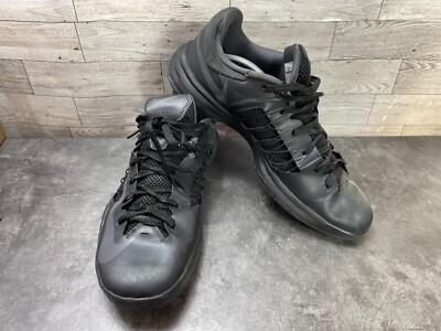 Nike Hyperdunk Blackout Sneakers Men 13M Shoes Black Athletic 554671-002