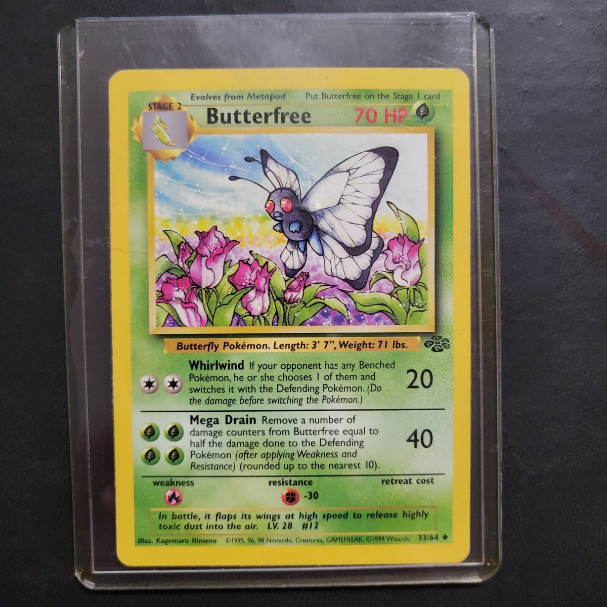 butterfree pokemon card price VMAX Hyper Rare - 190/189 - Darkness Ablaze [Fire]2 pokemon cards 1st edition Butterfree