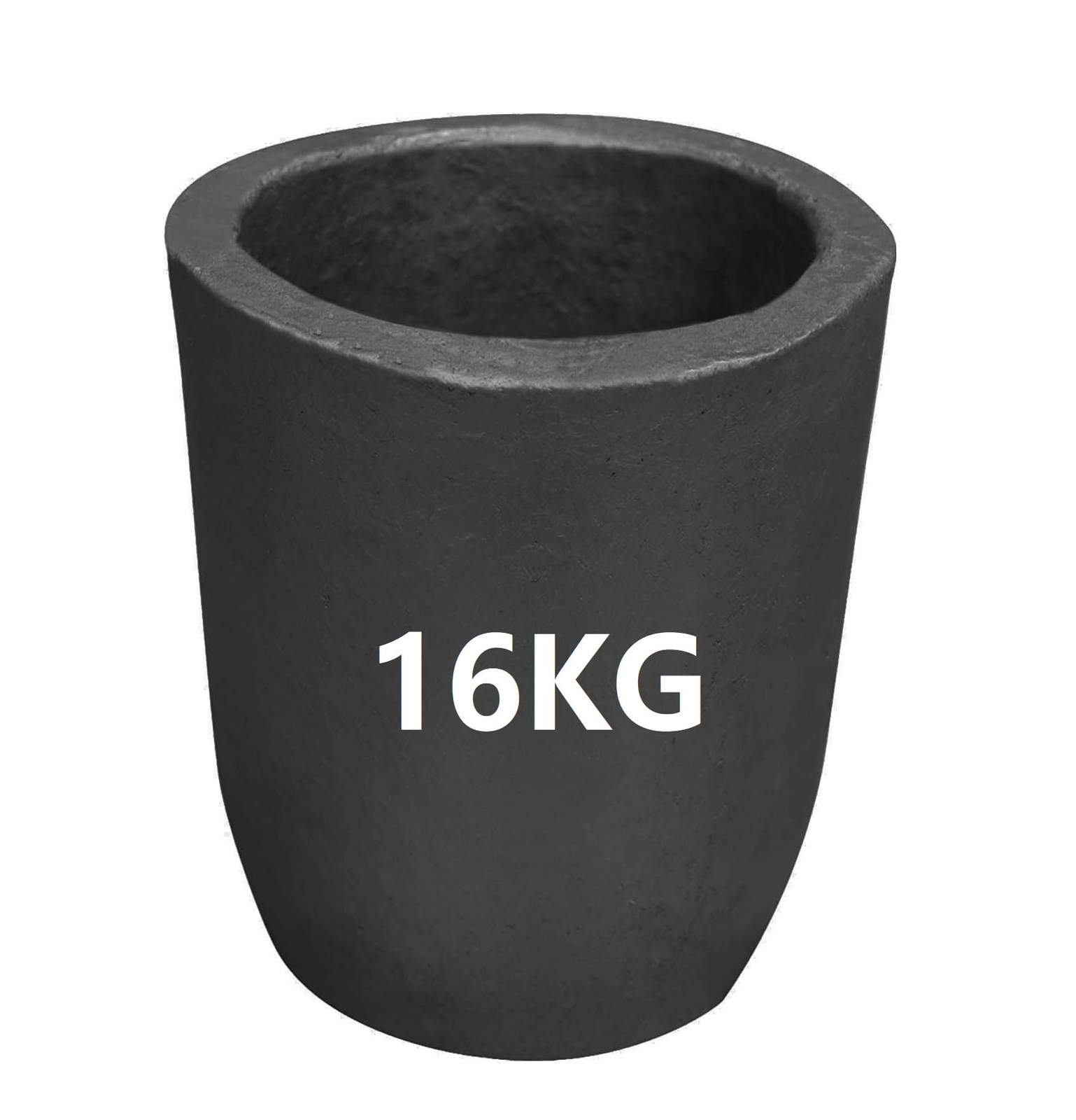 LSMIITTH 35lbs/16KG Clay Graphite Crucible for Metal Melting Casting Crucible...