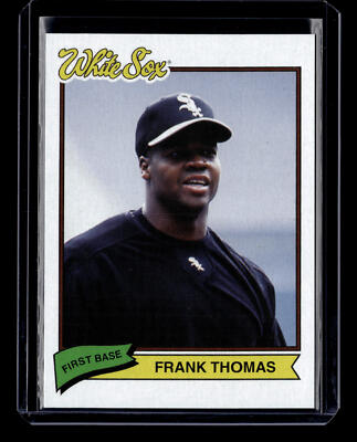 #ad #ad 2020 Topps X Super 70s Sports #39 Frank Thomas card $2.00