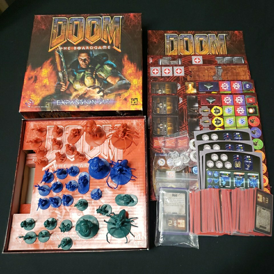 DOOM: The Board Game - Expansion Set - first edition 1E