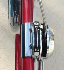 1968 - 1973 Schwinn “5 Speed Hi Lo” Stick Stik Shifter Sticker