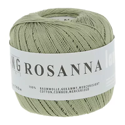 LANG YARNS Filati lunghi ROSANNA oliva 98