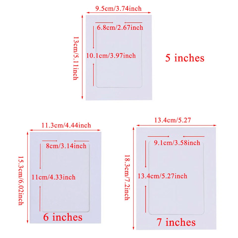 10PCS DIY Mini Photo Hanging String Clips Album Frame Paper Picture Wall Home✔ - Image 2 of 4